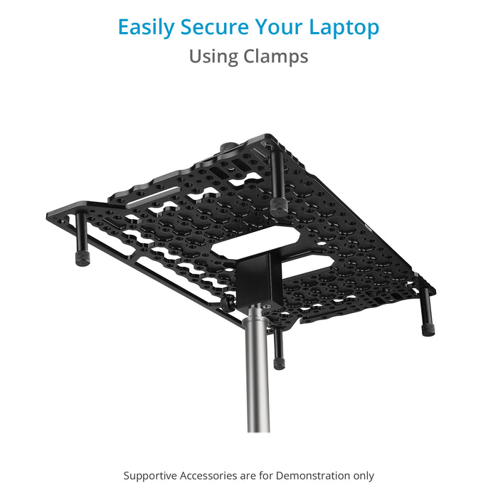 Proaim Universal Plus Laptop Workstation Platform w Cable Management & Arca Mount