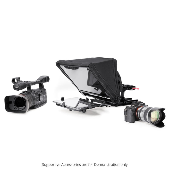 Proaim Universal Ultra Large iPad Teleprompter Kit for DSLR Video Camera