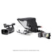 Proaim Universal Ultra Large iPad Teleprompter Kit for DSLR Video Camera