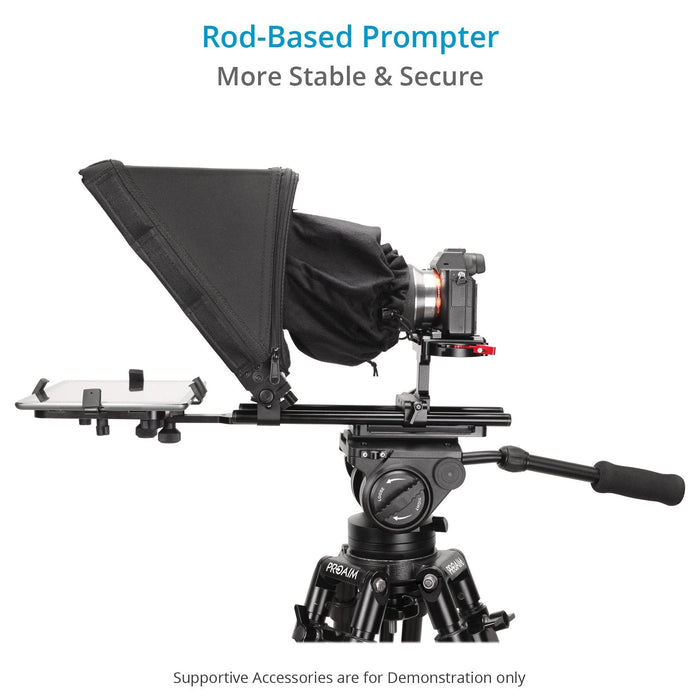 Proaim Universal Ultra Large iPad Teleprompter Kit for DSLR Video Camera