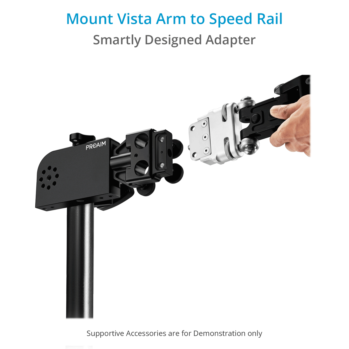 VSTA Socket Mount for Hard Mount Kit – for Proaim | Proaim