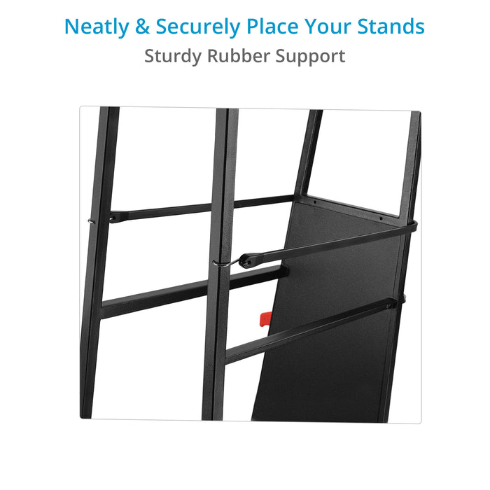 Proaim Vanguard Cart for Holding C-stands | Payload:  362kg / 800lb.