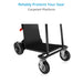 Proaim Vanguard Cart for Holding C-stands | Payload:  362kg / 800lb.