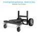 Proaim Vanguard Collapsible Cart for Holding C-stands