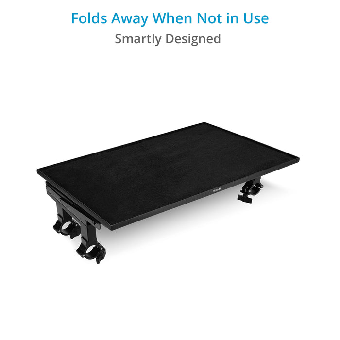 Proaim Wing - Folding Side Shelf for Victor & Atlas Video Production Carts