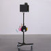 Proaim 5/8” Folding Wheel Base Stand for Lights & Studio Photography | Max. Height: 8.6 Feet