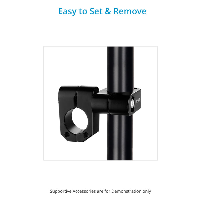 thumbnail image 2 of 26mm Handle Bracket Clamp For Strimmer Trimmer Brush Cutter – Garden Tool Tube Mount 2 of 3