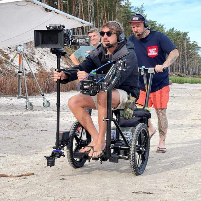 Proaim Magnus Versatile Camera Rickshaw Support