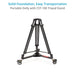 Proaim 10' Wave-2 Camera Jib Crane, Pan Tilt, Dolly Stand | Gimbal Compatible