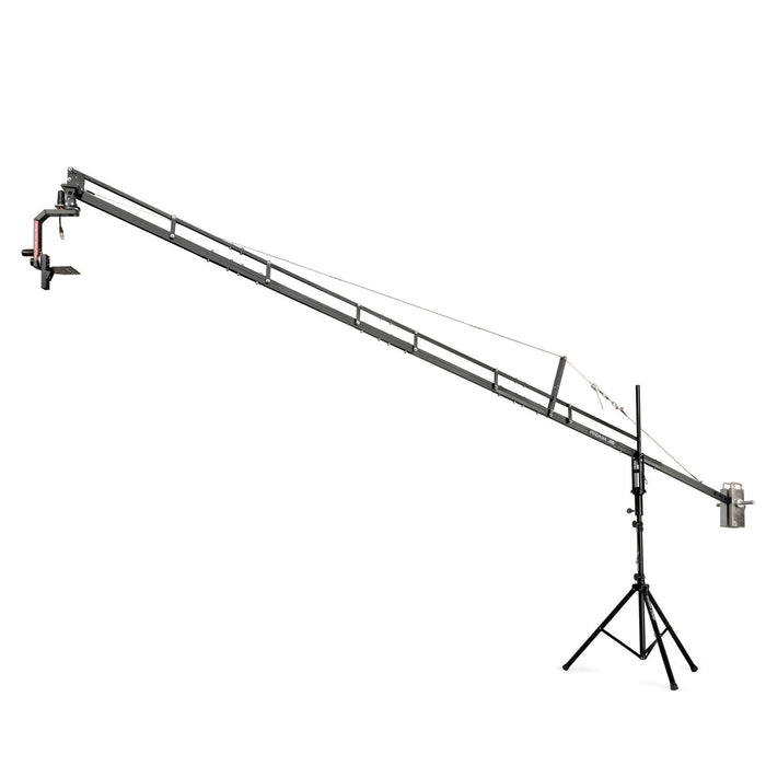 Proaim 18ft Camera Crane Jib, Stand, Sr. Pan-Tilt | Gimbal Compatible