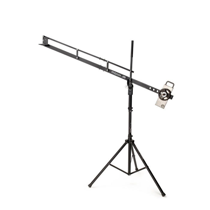 Proaim 9ft Camera Crane Jib with Stand for Gimbals, Pan-Tilt Fluid Head