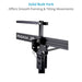 Proaim 9ft Camera Crane Jib with Stand for Gimbals, Pan-Tilt & Fluid Head