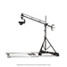 Proaim 9ft Camera Crane Jib with Stand for Gimbals, Pan-Tilt & Fluid Head