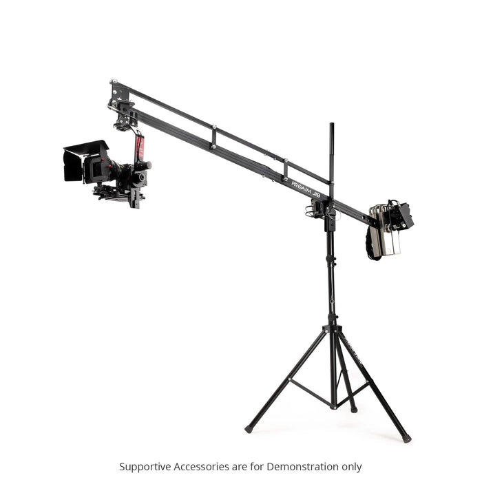 Proaim 9ft Camera Crane Jib with Stand for Gimbals, Pan-Tilt & Fluid Head