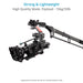 Proaim Alphabet 21ft Jib Crane, Stand for DSLR Video Camera, 15kg/33lb