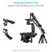 Proaim Alphabet 21ft Jib Crane, Stand for DSLR Video Camera, 15kg/33lb