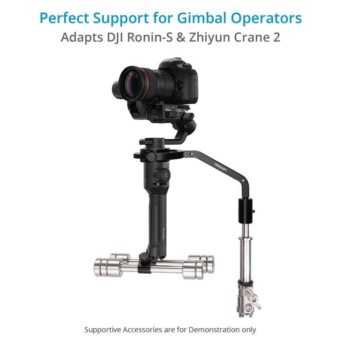 Proaim Gimbal Brace Mount for DJI Ronin-S, Zhiyun Crane 2 & Steadycam