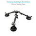 Proaim Horizon Suction Camera Mount for Car/Vehicle Rigging