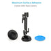 Proaim Horizon Suction Camera Mount for Car/Vehicle Rigging