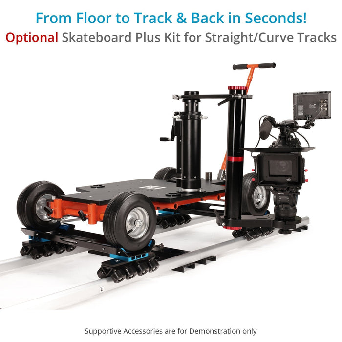 Proaim Quad-4 Pro Cinema Dolly & Bazooka