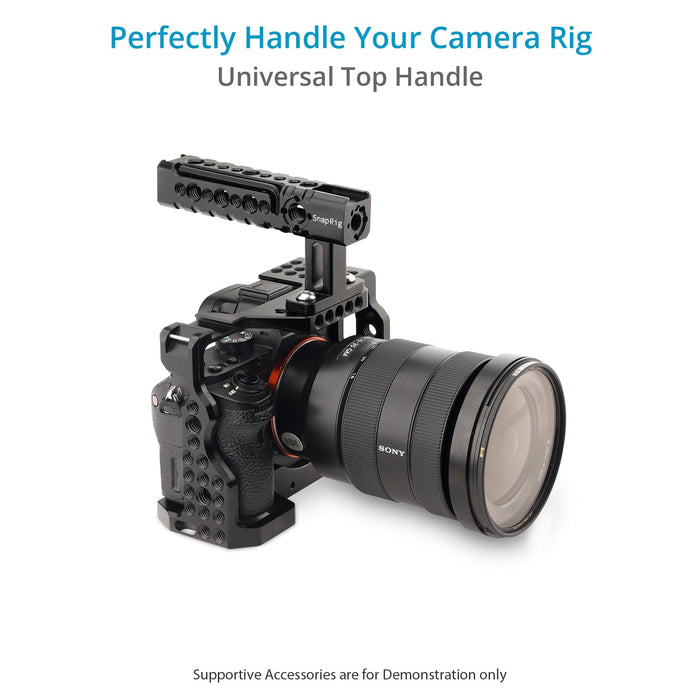 Proaim SnapRig Universal Top Handle for DSLR Video Rigs UTH-01 | Adjustable