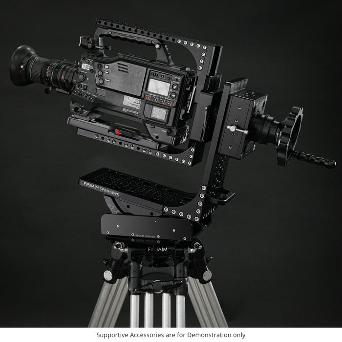 Proaim Orbiter Pan Tilt Video Tripod Head for Heavy Cameras